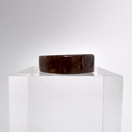 ネパール産ドラバイトトルマリン"手磨き加工"ルース③/Nepal Dravite Tourmaline loose