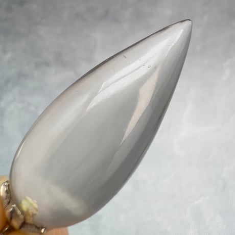【ガウリシャンカール産】天然ヒマラヤスモーキークォーツ"手磨き加工"ペンダント/ペンデュラム/Gauri Shankar Himalayan Smoky Quartz pendant Pendulum