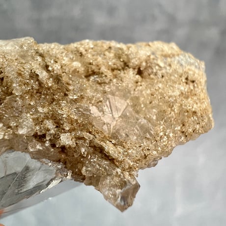 ハイクオリティ【ガネッシュヒマール産】リモナイトイン天然ヒマラヤ水晶/Ganesh Himal Limonite in Himalayan Quartz