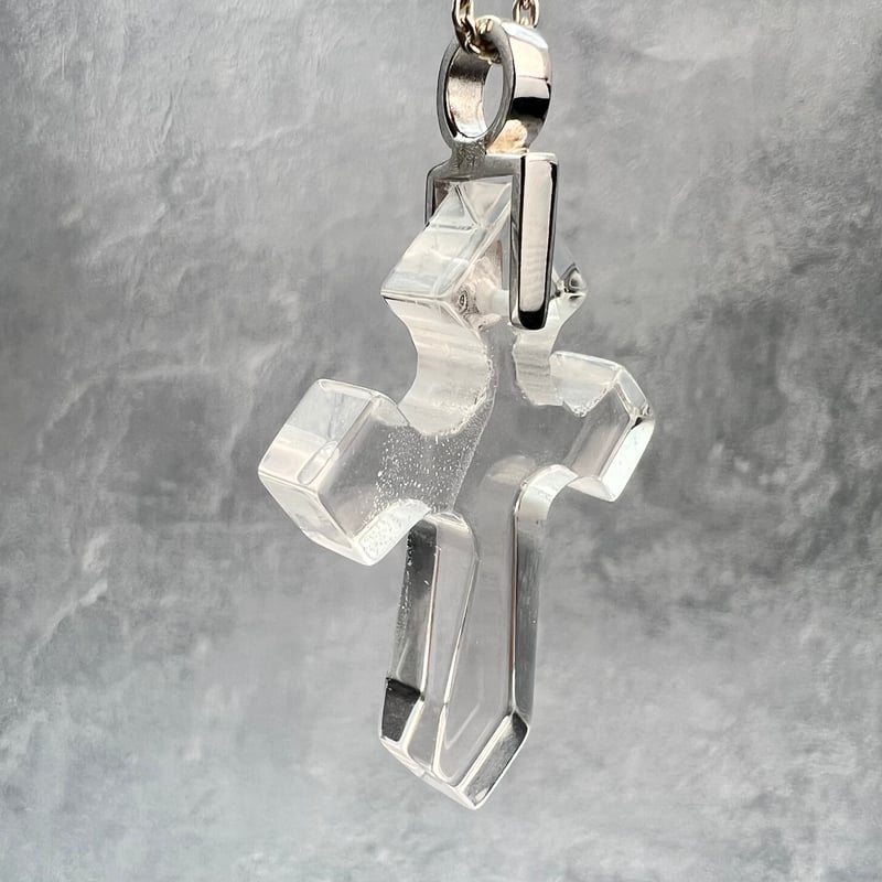 ヒマラヤ水晶 ガネッシュヒマール ＊ マクラメペンダント 29 ヒマラヤ水晶 ガネッシュヒマール ＊ マクラメペンダント 29