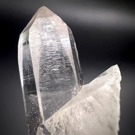 【アンナプルナ産】天然ヒマラヤ水晶③/Annapurna Himalayan Quartz