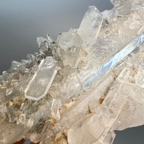 【マカルー産】天然ヒマラヤ水晶クラスター⑤/Makalu  Himalayan Quartz Cluster