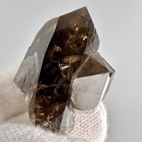 ガウリシャンカール産天然ヒマラヤスモーキークォーツ/GauriShankar Himalayan Smoky Quartz