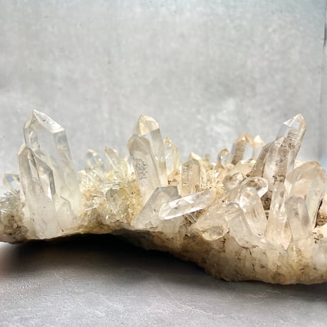 【マカルー産】天然ヒマラヤ水晶クラスター①/Makalu Himalayan Quartz Cluster
