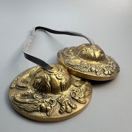 【074】高品質ティンシャ／アスタマンガルＬサイズ・専用ケース付⌘送料無料 CATEGORY Tingsha/ティンシャ | RUNTA