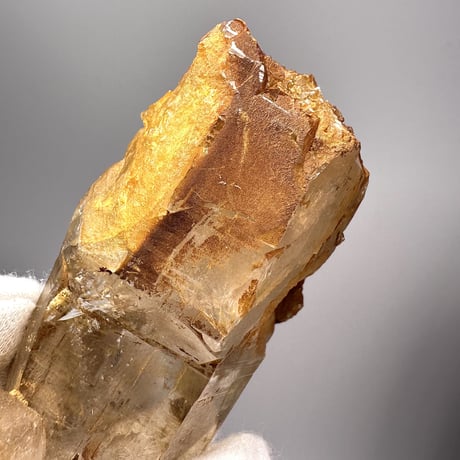 【ガネッシュヒマール産】リモナイトイン天然ヒマラヤ水晶⑦/Ganesh Himal Limonite in Himalayan Quartz
