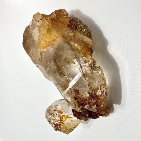 【ガネッシュヒマール産】リモナイトイン天然ヒマラヤ水晶⑦/Ganesh Himal Limonite in Himalayan Quartz