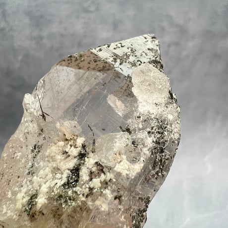 【ガネッシュヒマール産】天然ヒマラヤ水晶ポイント/Ganesh Himal Himalayan Quartz Point