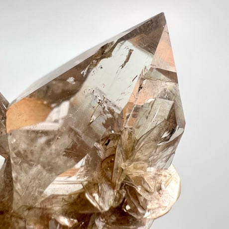 【ガネッシュヒマール産】マイカイン天然ヒマラヤ水晶/Ganesh Himal Maica in Himalayan Quartz