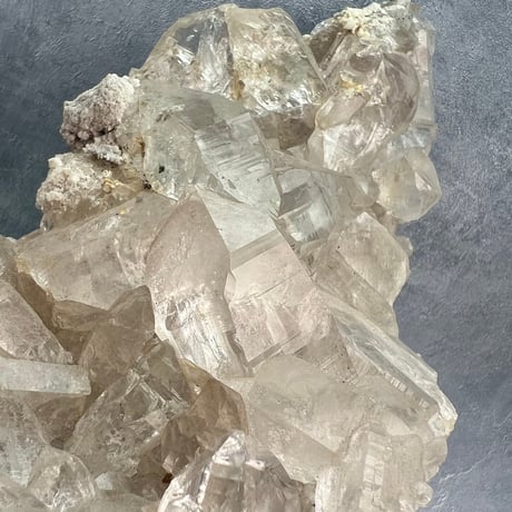 【ガネッシュヒマール産】天然ヒマラヤ水晶クラスターB/Ganesh Himal Himalayan Quartz Cluster