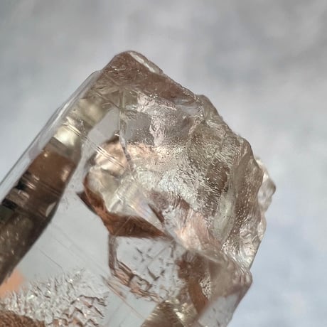 【ガウリシャンカール産】天然ヒマラヤスモーキークォーツ/GauriShankar Himalayan Smoky Quartz