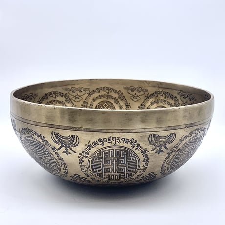 7メタルシンギングボール21/パドマサンバヴァ  ネパール産ハンドメイド