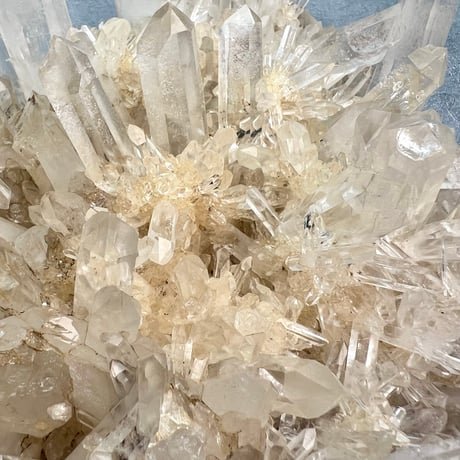 【マカルー産】天然ヒマラヤ水晶クラスター①/Makalu Himalayan Quartz Cluster