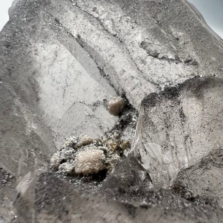 【カイラス産】カイラス産天然ヒマラヤ水晶/Kailash Himalayan Quartz