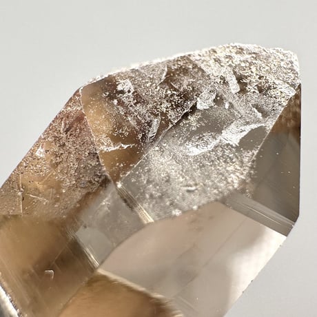 【ガウリシャンカール産】天然ヒマラヤスモーキークォーツ シルバー925ペンダントトップ/GauriShankar Himalayan Smoky Quartz S/V925Pendant Top