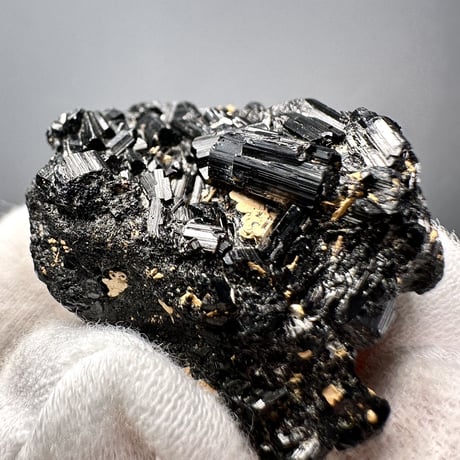 ネパールジャジャルコット産 ヒマラヤ天然ブラックトルマリン原石②/Nepal Jajarkot Himalayan Natural Black Tourmaline