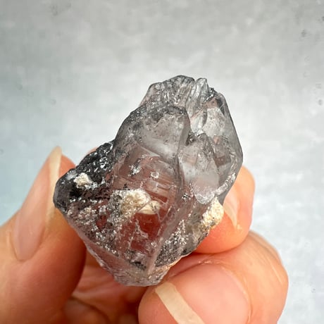 【カイラス産】天然ヒマラヤ水晶ペンダントトップ⑥/Kailash Himalayan Quartz Pendant Top