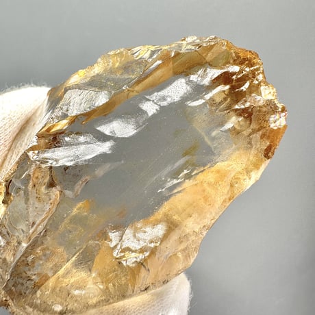 【ガネッシュヒマール産】リモナイトイン天然ヒマラヤ水晶/Ganesh Himal Limonite in Himalayan Quartz