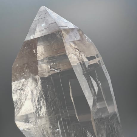 【ガネッシュヒマール産】天然ヒマラヤ水晶"ポイント"/Ganesh Himal Himalayan Quartz"Point"