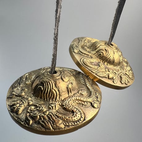 【ティンシャ】ドラゴン(約6.5cm)/Tingsha Dragon🇳🇵made in Nepal