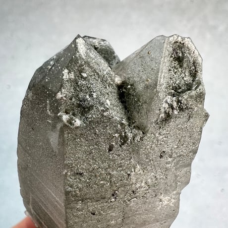 【ガネッシュヒマール産】クローライトイン天然ヒマラヤ水晶/Ganesh Himal Chlorite in Himalayan Quartz