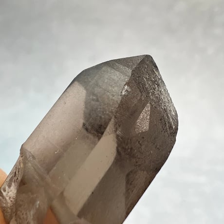 【ガウリシャンカール産】天然ヒマラヤスモーキークォーツペンダントトップ/Gaurishankar HimalayanSmoky pendant top