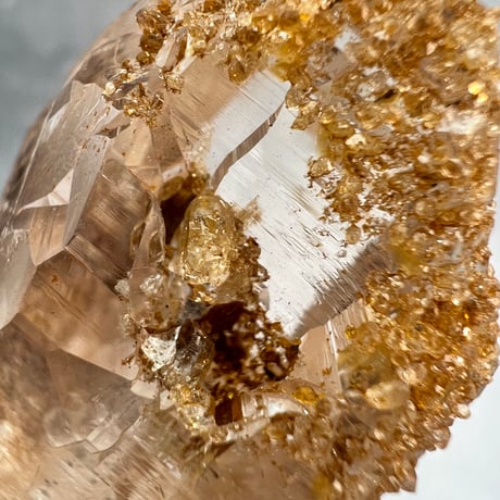 ハイクオリティ【ガネッシュヒマール産】天然ヒマラヤ水晶/Ganesh Himal Himalayan Quartz