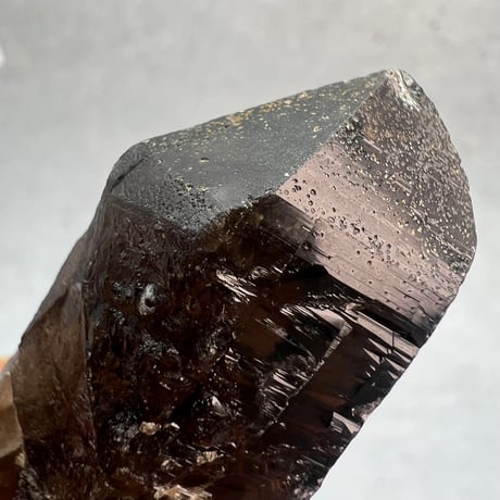 【ガウリシャンカール産】天然ヒマラヤスモーキークォーツ⑥/GauriShankar Himalayan Smoky Quartz