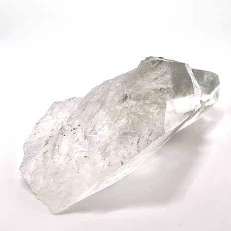 【ガネッシュヒマール産】クローライトイン天然ヒマラヤ水晶ナチュラルポイント③ Ganesh Himal Chlorite in Himalayan Quartz Natural Point