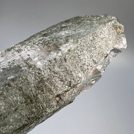 【ガネッシュヒマール産】クローライトイン天然ヒマラヤ水晶/Ganesh Himal Chlorite in Himalayan Quartz