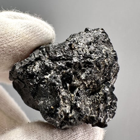 ネパールジャジャルコット産 ヒマラヤ天然ブラックトルマリン原石①/Nepal Jajarkot Himalayan Natural Black Tourmaline