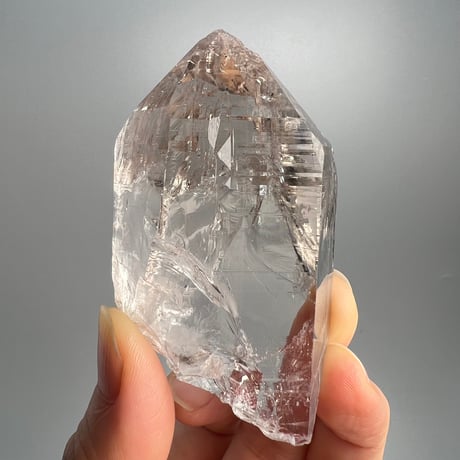 ハイクオリティ【ガネッシュヒマール産】ヒマラヤ水晶/High Quality Ganesh Himal Himalayan Quartz