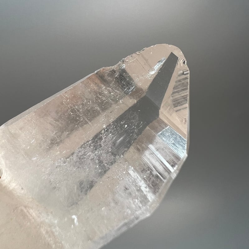 ガネッシュヒマール産】天然ヒマラヤ水晶ペンダントトップ③/Ganesh