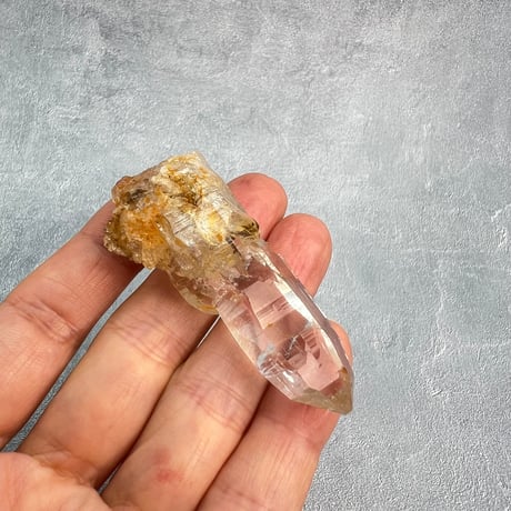 【ガネッシュヒマール産】天然ヒマラヤ水晶/Ganesh Himal Himalayan Quartz