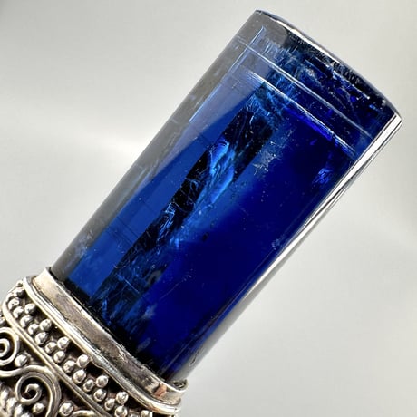 ネパール産ヒマラヤカイヤナイトS/V925ペンダントトップ ⑥ NEPAL Himalayan Kyanite Pendant Top