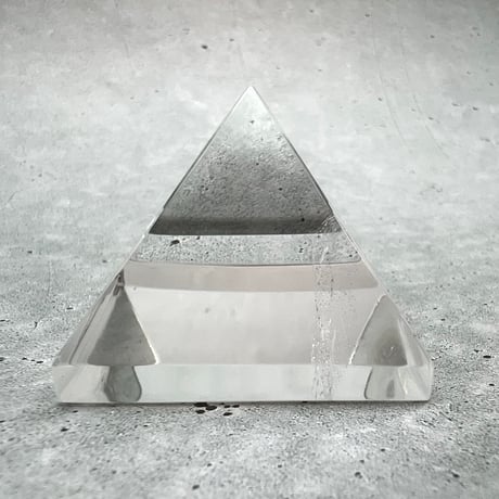 【ガネッシュヒマール産】天然ヒマラヤ水晶ピラミッド4️⃣/Ganesh Himal Himalayan Quartz Pyramid