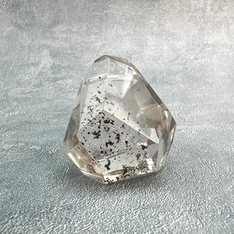 【ガネッシュヒマール産】雲母入り天然ヒマラヤ水晶 ペンダントトップ Ganesh Himal Mica in Himalayan Quartz  Pendant Top