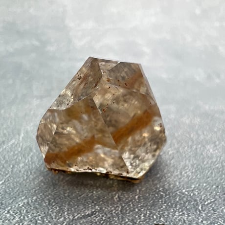 ハイクオリティ【ガネッシュヒマール産】リモナイトイン天然ヒマラヤ水晶/Ganesh Himal Limonite in Himalayan Quartz