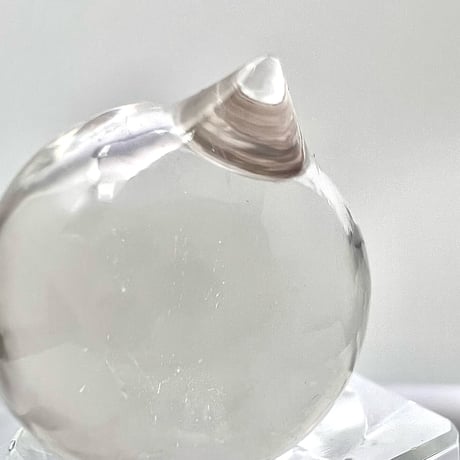 【ガネッシュヒマール産】天然ヒマラヤ水晶"如意宝珠"/Ganesh Himal Himalayan Quartz"Cintamani"