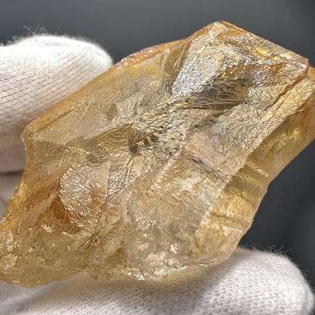 【ガネッシュヒマール産】リモナイトイン天然ヒマラヤ水晶 ④ Ganesh Himal Limonite in Himalayan Quartz
