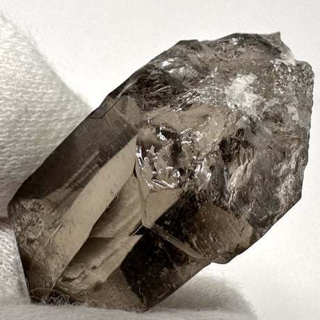 ガウリシャンカール産天然ヒマラヤスモーキークォーツポイント/GauriShankar Himalayan Smoky Quartz