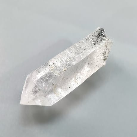 【マナスル産】クローライトイン天然ヒマラヤ水晶ポイント/Manaslu Chlorite in Himalayan Quartz Point