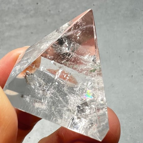 【ガネッシュヒマール産】天然ヒマラヤ水晶ピラミッド2️⃣/Ganesh Himal Himalayan Quartz  Pyramid