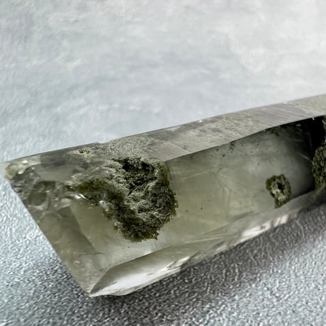 【ガネッシュヒマール産】クローライトイン天然ヒマラヤ水晶/Ganesh Himal Chlorite in Himalayan Quartz