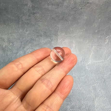 【カイラス産】ハイクオリティ天然ヒマラヤ水晶ビーズ②/Kailash Himalayan Quartz Beads