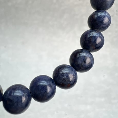 【天然サファイア】ブレスレット(7mm/内径16cm②/Sapphire Bracelet