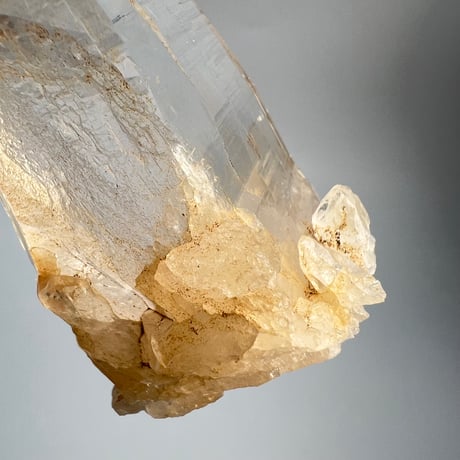 【ガネッシュヒマール産】リモナイトイン天然ヒマラヤ水晶/Ganesh Himal Limonite in Himalayan Quartz
