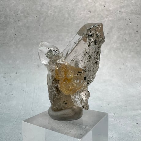 【ガネッシュヒマール産】天然ヒマラヤ水晶/Ganesh Himal in Himalayan Quartz