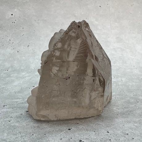 【ガウリシャンカール産】天然ヒマラヤスモーキークォーツ "ガネーシャ"/Gaurishankar HimalayanSmoky "Ganesha"