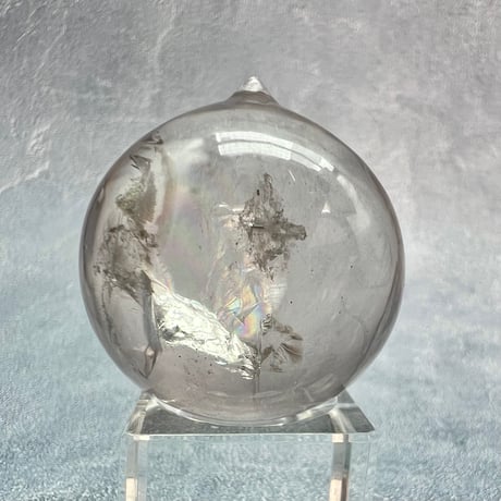 【ガネッシュヒマール産】天然ヒマラヤ水晶"如意宝珠"③/Ganesh Himal Himalayan Quartz"Cintamani"